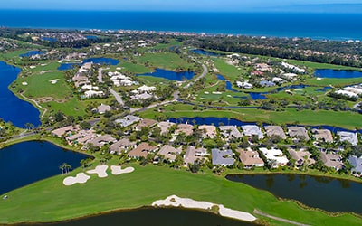 Orchid Island Club Golf Course View