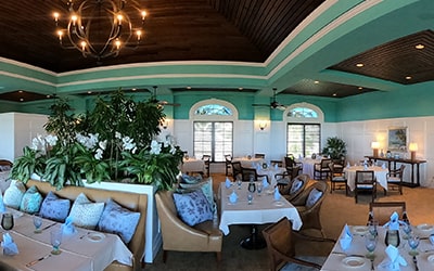Orchid Island Beach Club Dining Room