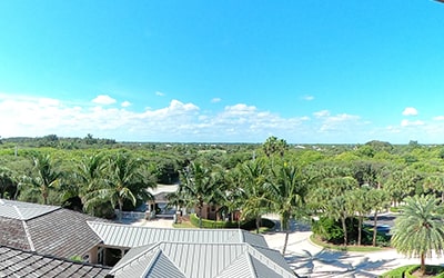 Orchid Island Beach Club Terrace View
