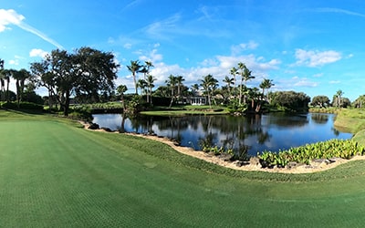 Orchid Island Hole #8 Green