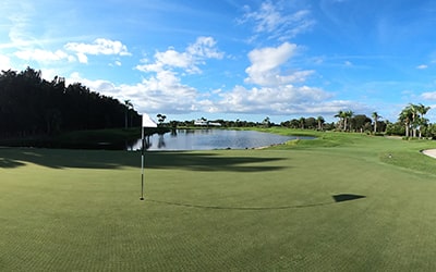 Orchid Island Hole #12 Green