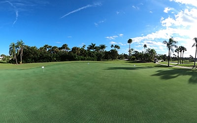 Orchid Island Putting Green