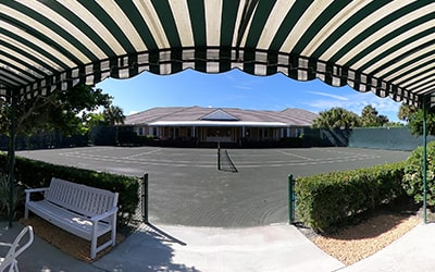 Orchid Island Tennis Courts
