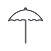 icon umbrella