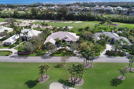 Orchid Island Golf Course Homes