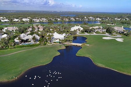Golf Course Homes at Orchid Island