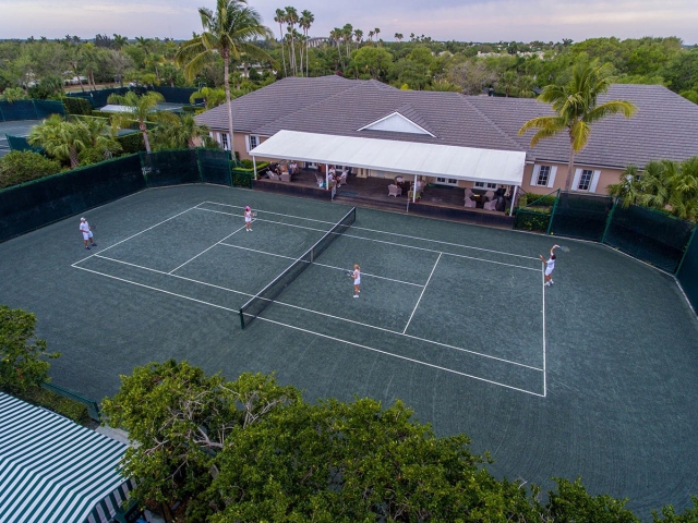 Orchid Island Tennis Courts