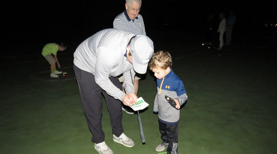 Junior Golf and Tennis Clinics at orchid island