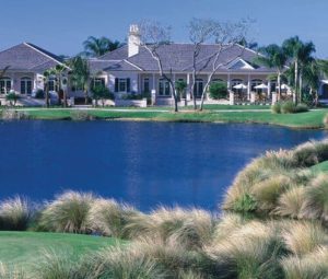 Orchid Island Clubhouse and golf course