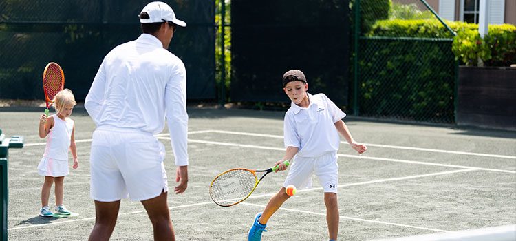 Tennis Communities at Orchid Island instruction