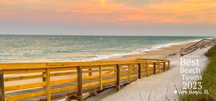 Vero Beach voted best town, coastal image