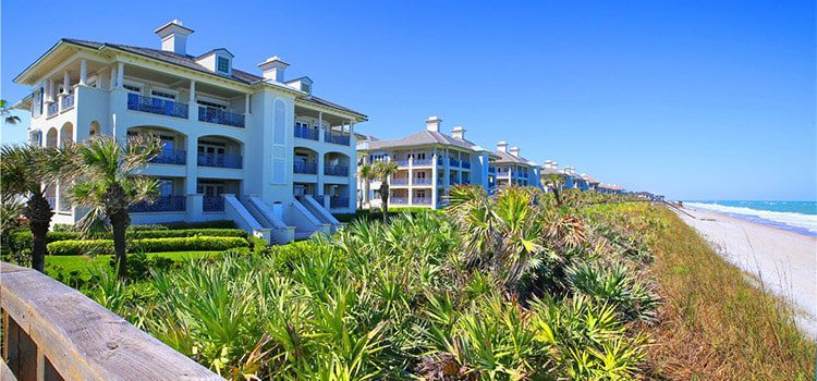 beach access from oceanfront condo