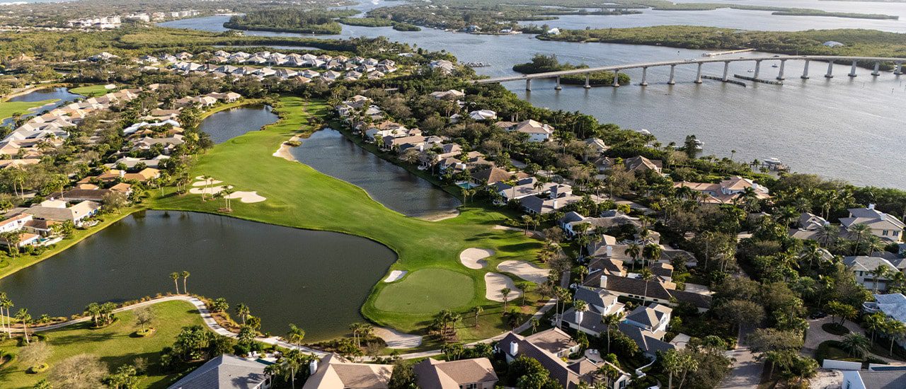 Ocean-to-river golf course