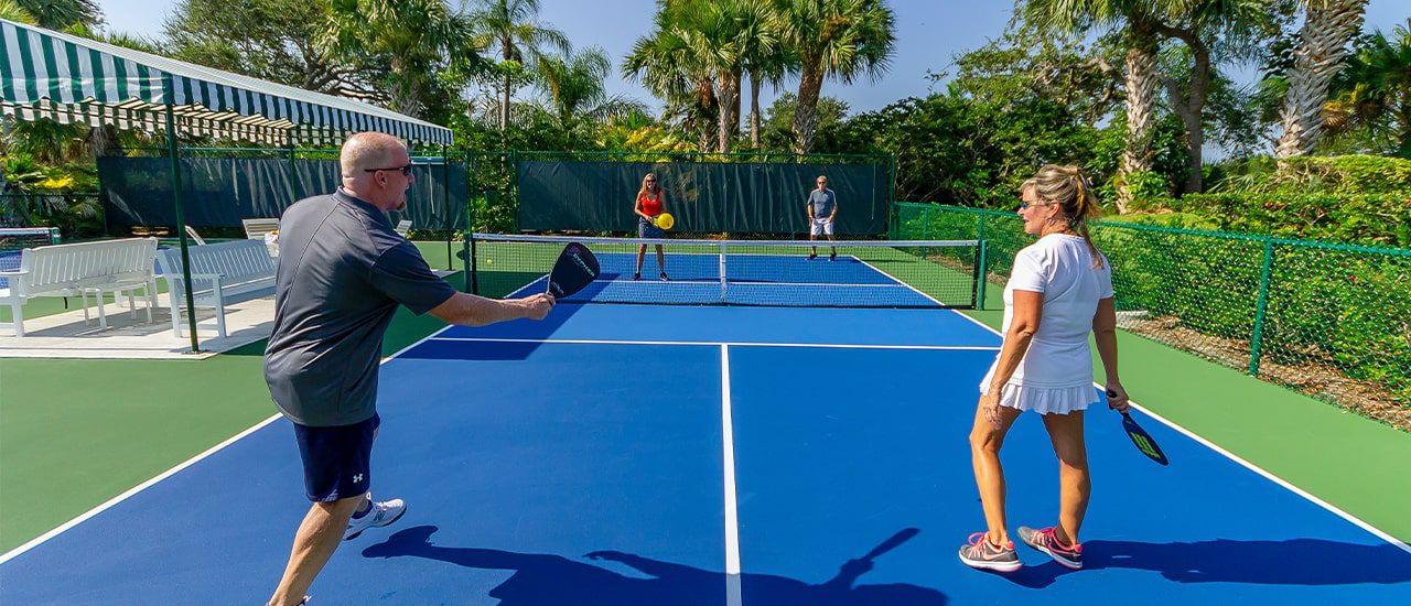 Orchid Island pickleball