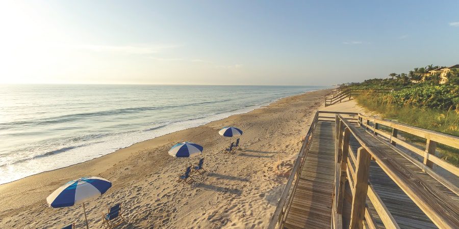 beach at orhicd