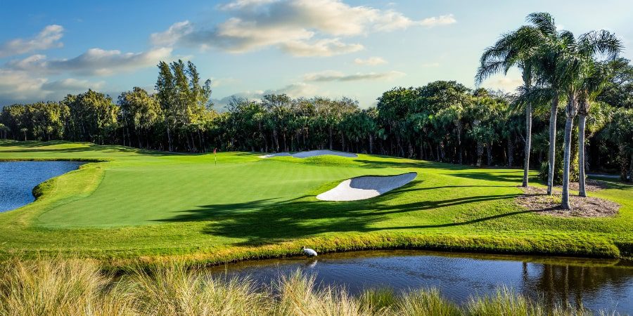 Golf COurse at Orchid Island