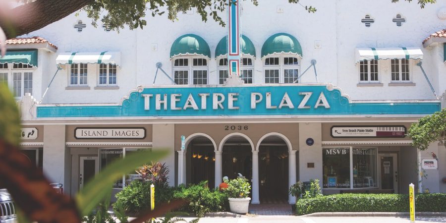 Theatre Plaza Vero Beach FL