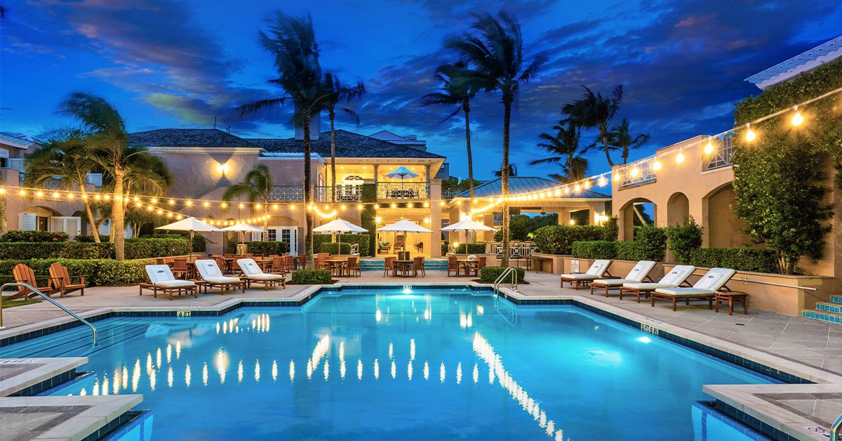 Pool at Orchid Island Vero Beach