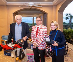 Orchid Island Club’s Toy Drive Hit Top Gear for ‘Operation Hope’ press thumbnail