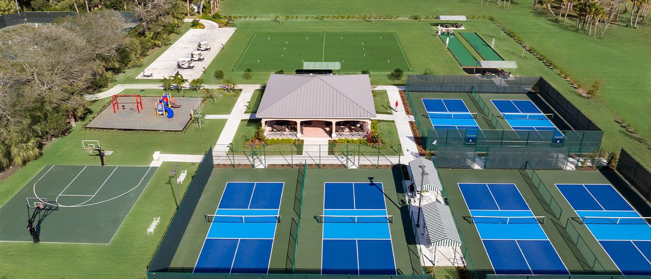 Orchid Island's New Sports Complex