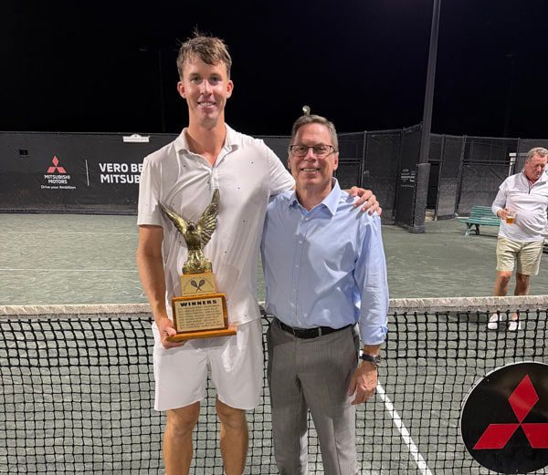Samual Sippel Wins 30th Annual King of the Hill Tennis Tournament