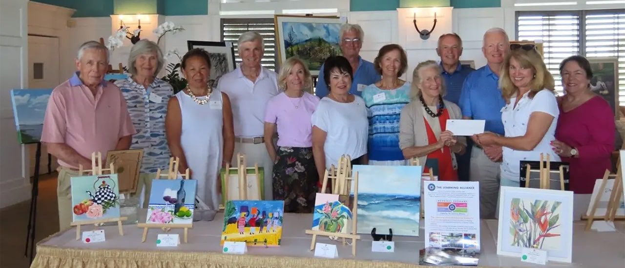 Orchid Island Members Art Show