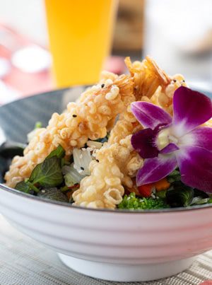 Food in Vero Beach Orchid Island