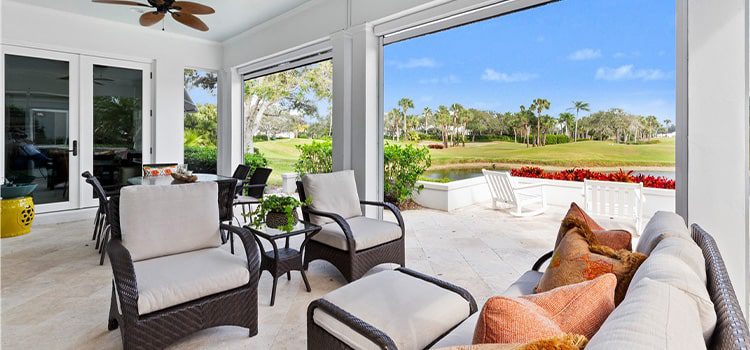 orchid island home patio