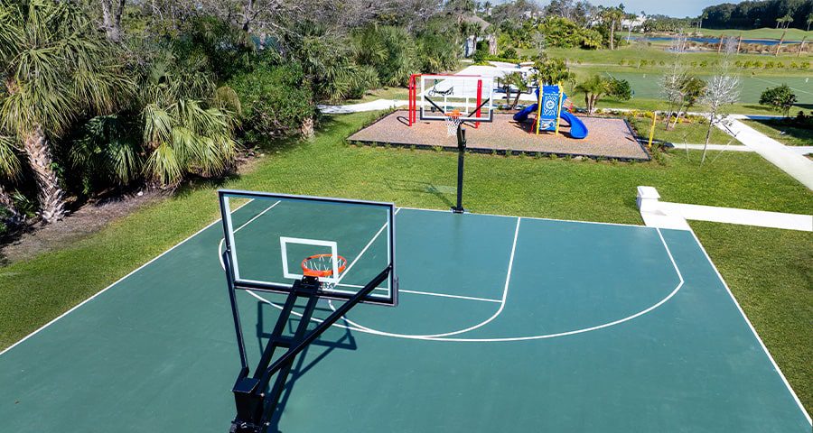 Orchid Island Basketball & Playground