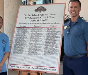 Annual Family 5K Walk & Run at Orchid Island Golf Club
