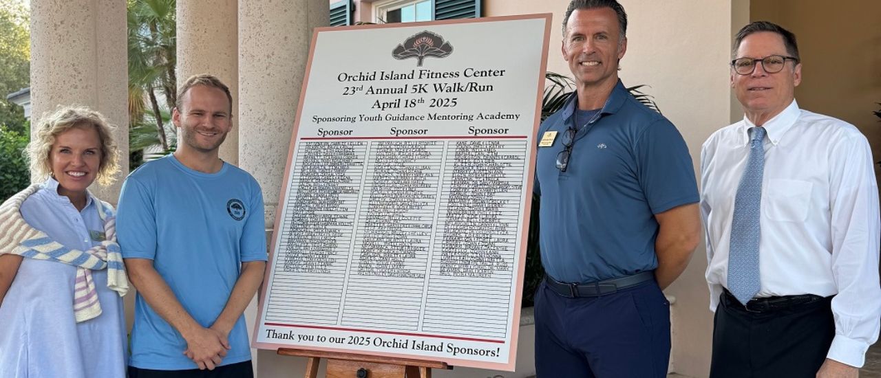 Annual Family 5K Walk & Run at Orchid Island Golf Club