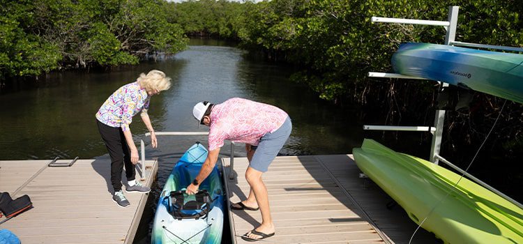 Orchid Island Kayak Launch