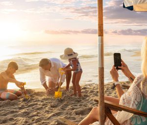 Vero Beach Orchid Island family