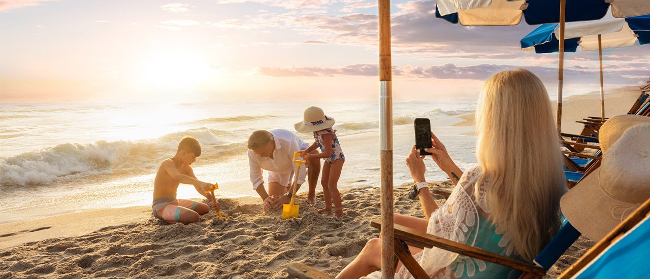 Vero Beach Orchid Island family