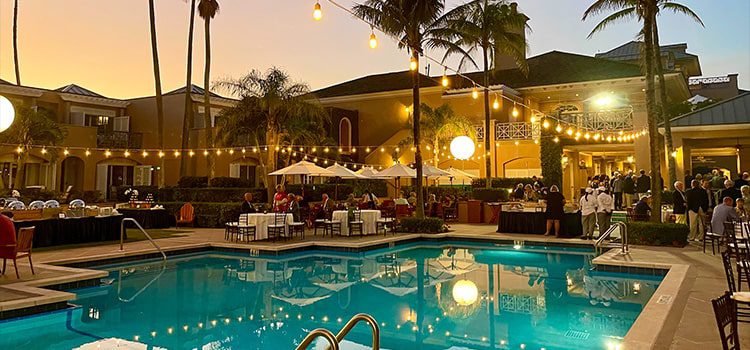 orchid island club house pool