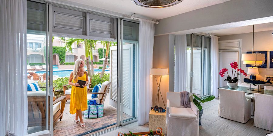 Poolside Cabana At Orchid Island
