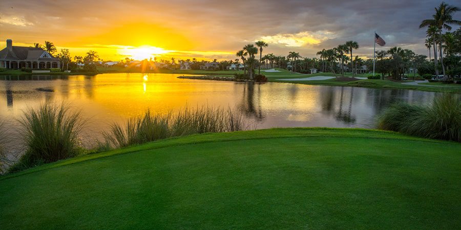 Private Golf Community Florida golf course