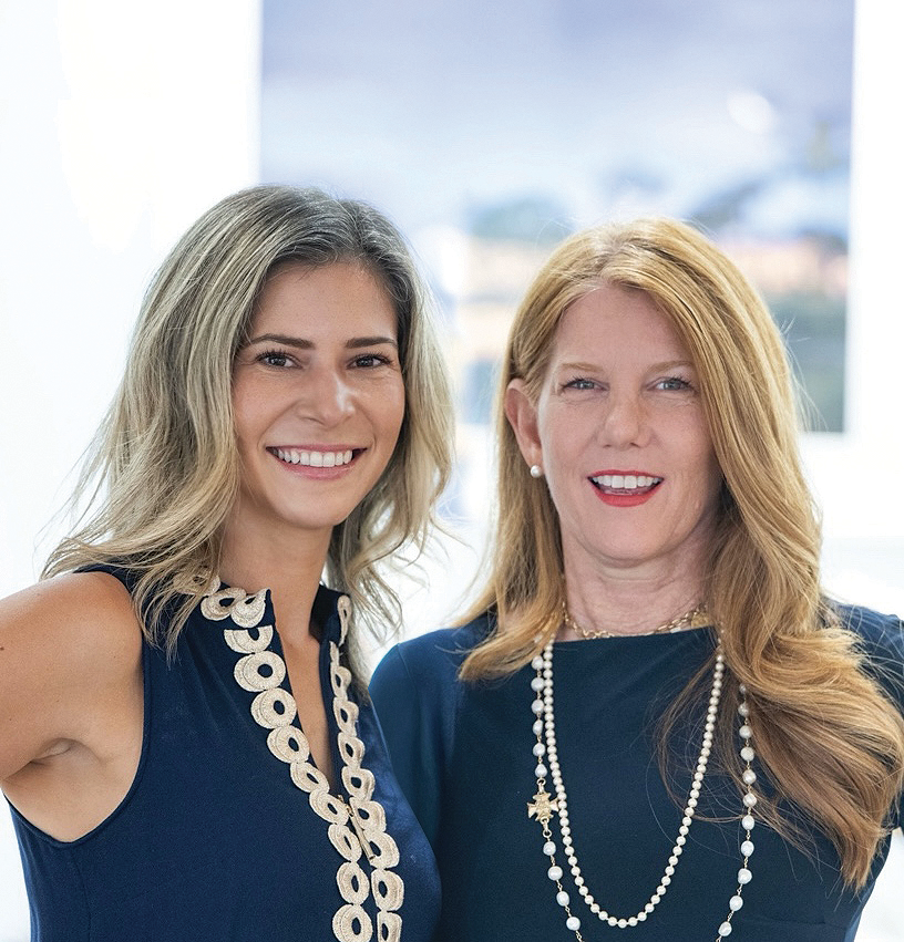 Orchid Island Realty Amanda and Marci