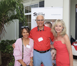 Orchid Island Hosts Waterfront Charity Cocktail Benefiting Habitat for Humanity press thumbnail