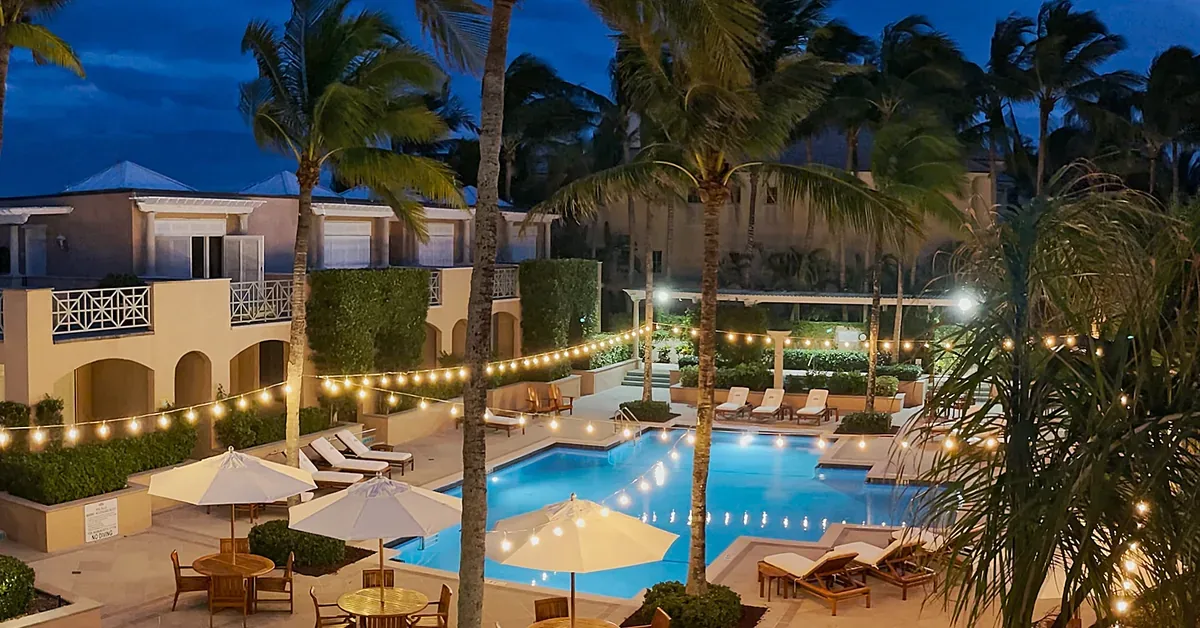 Orchid Island Beach Club Pool