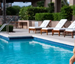 Orchid Island Pool Day
