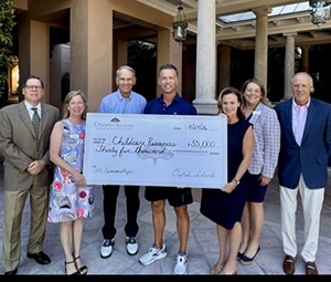 Childcare Resources Named Recipient of Record Gift from Orchid Island Golf & Beach Club press thumbnail