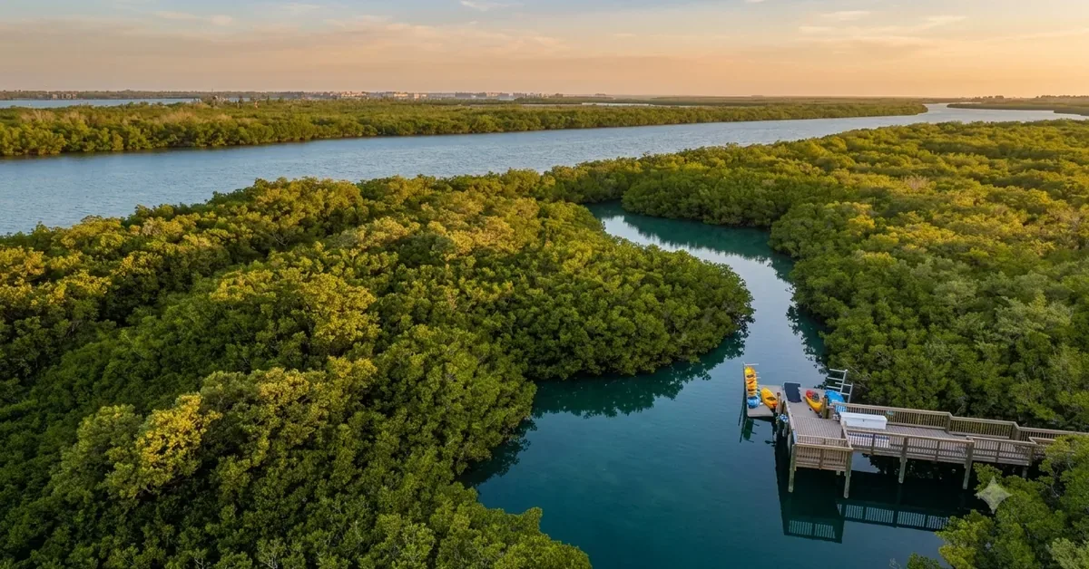 Orchid Island Indian River Lagoon