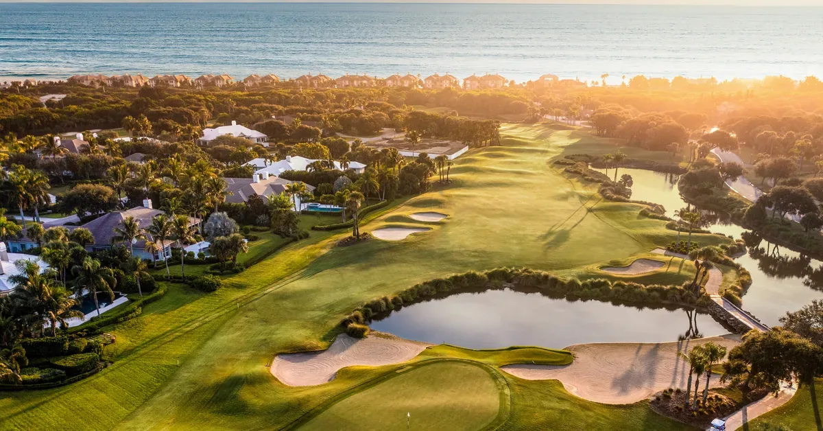Orchid Island Arnold Palmer Golf