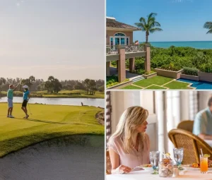 Orchid Island Club Collage