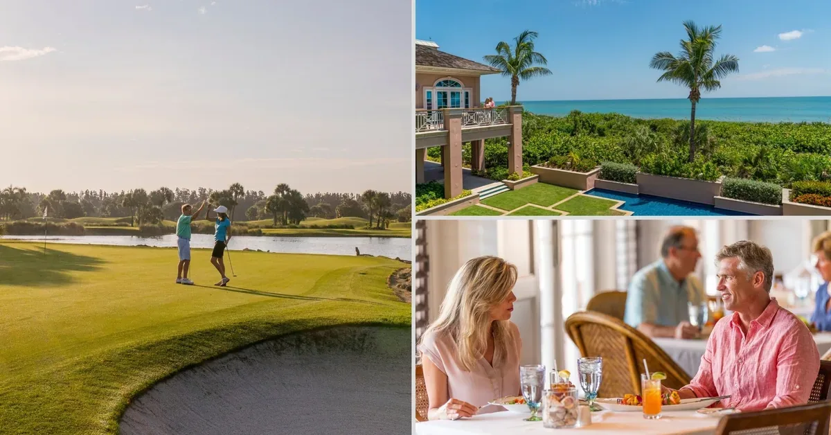 Orchid Island Club Collage