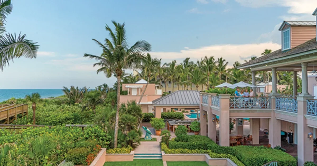 Orchid Island Clubhouse View
