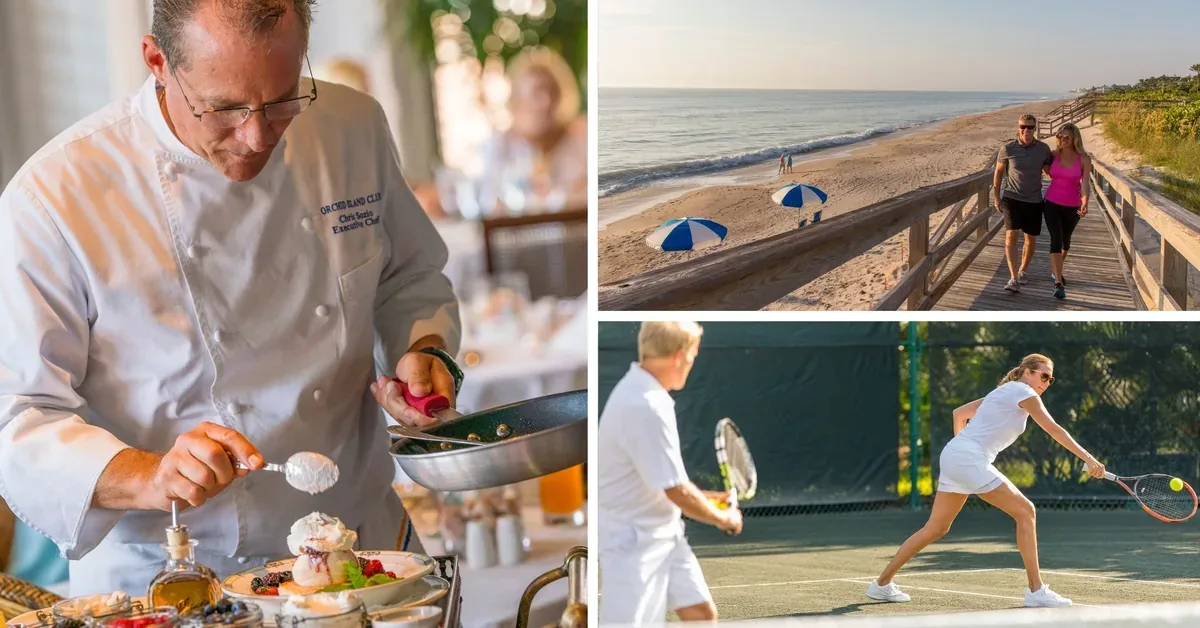 Orchid Island Club Lifestyle Collage